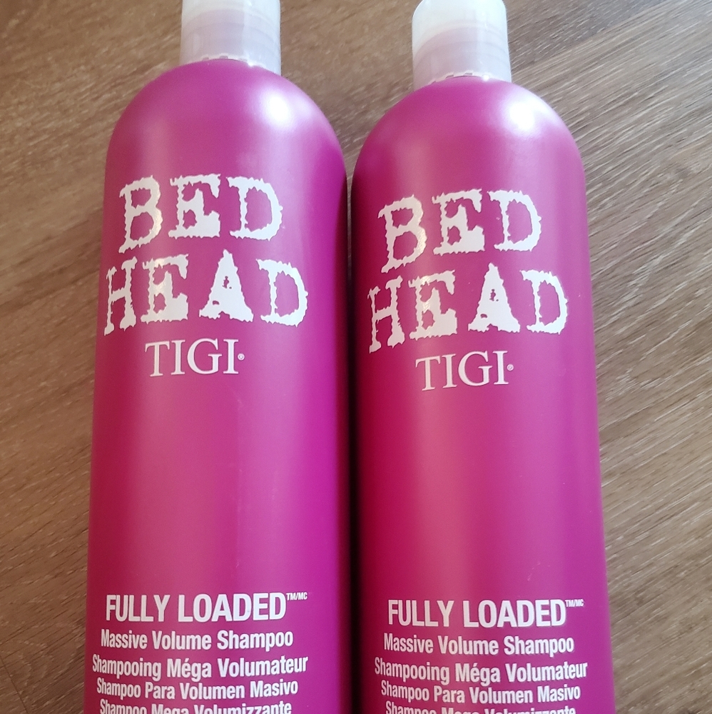 2 Bed Head Fully Loaded Shampoo Liters